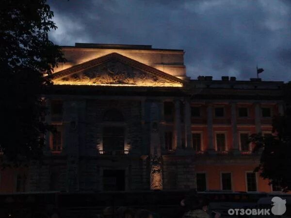 Призрак павла 1 в михайловском замке фото Отзыв о Экскурсия "Ночной Петербург" (Россия, Санкт-Петербург) Ночью город живет