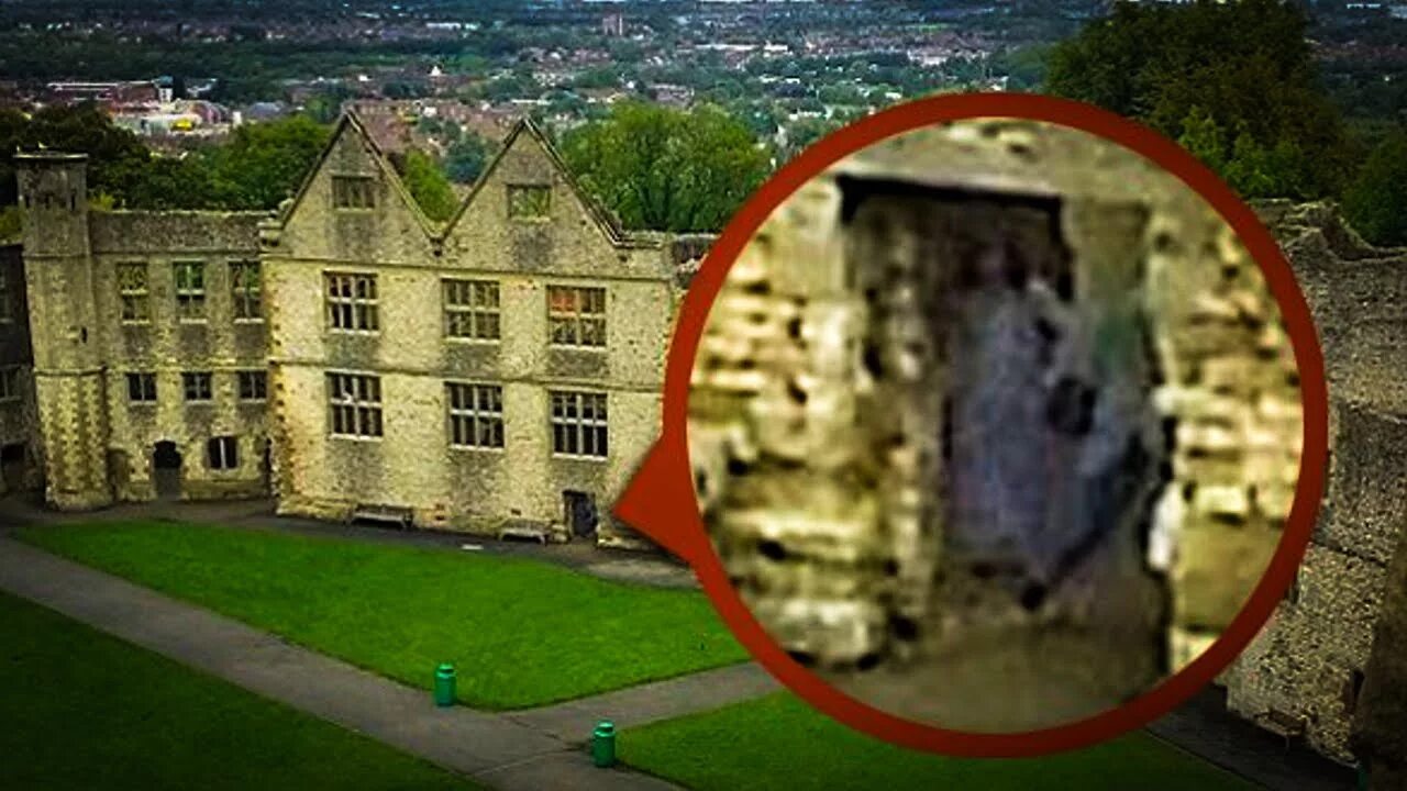 Призраки замка фото Dudley Castle - The Ghost of The Grey Lady (Real PARANORMAL) - YouTube