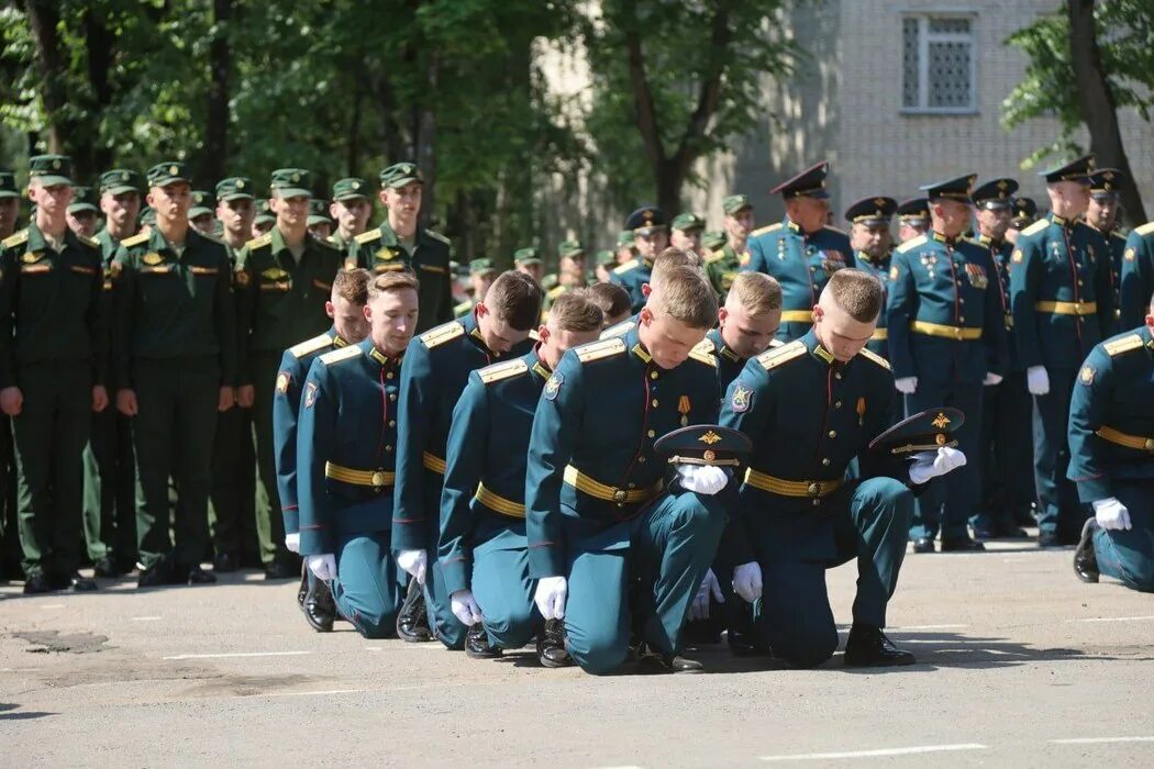 Около 70% новобранцев Ракетных войск стратегического назначения получили персона