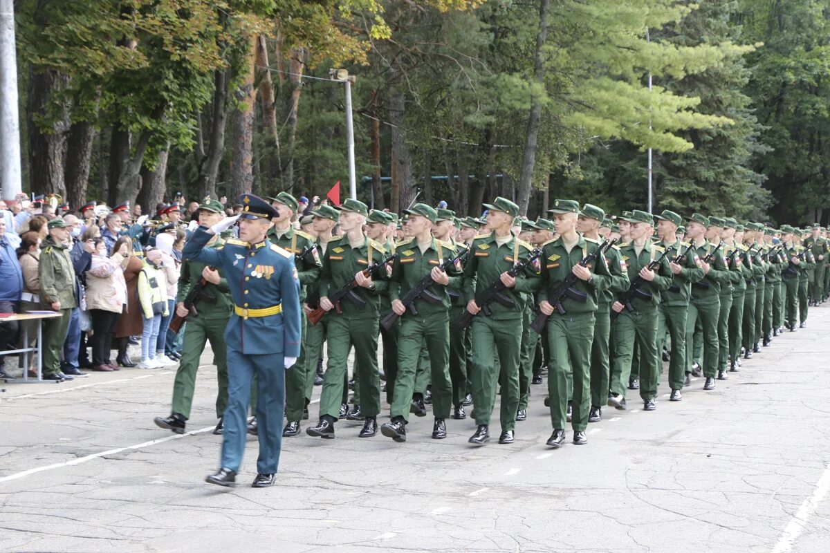 Призыв 2021 2022 рвсн саратов фото В филиале ВА РВСН в г. Серпухове прошла торжественная церемония приведения перво