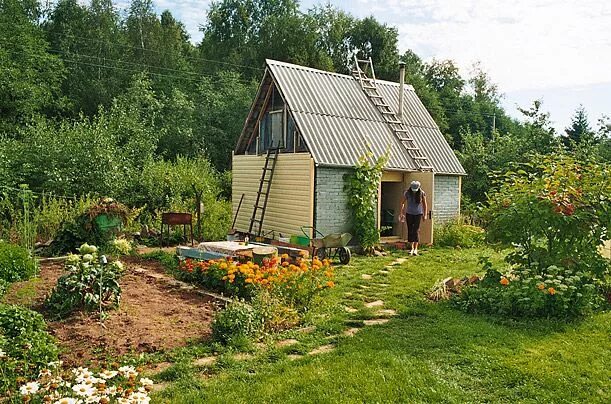 Про дачи фото Russian Dacha Diary - Photo Essays House paint interior, Rustic house, House pai