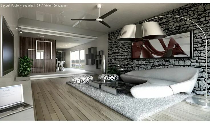 Про дизайн интерьера Afficher l'image d'origine Interior, Software, Cinema 4d