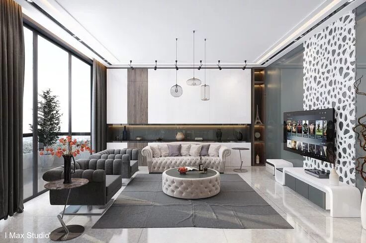 Про дизайн квартир Ultra Luxury Apartment Design Apartment interior, Apartment living room, Luxury 