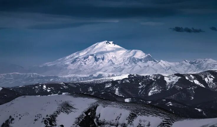 Про эльбрус фото минск Mount Elbrus (North Caucasus, Russia) by Mikhail Dubrovinsky // Эльбрус (Северны