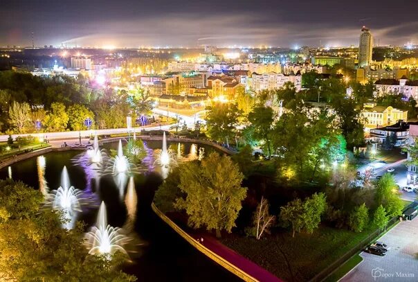 Про фото липецк Beautiful picture of our beloved city. Photo: Maksim Popov 2016 Липецк LIVE VK