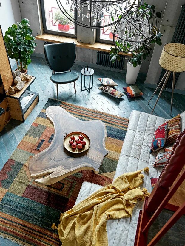 20 Beautiful Eclectic Living Room Designs Eclectic living room design, Interior 