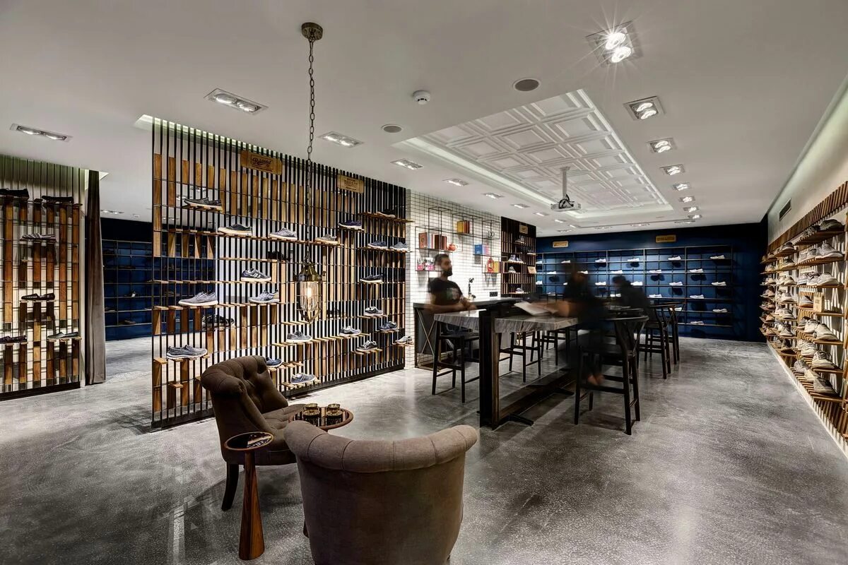 Про интерьер магазин Skechers TR - Casual Showroom - Picture gallery Retail design, Shop interior des