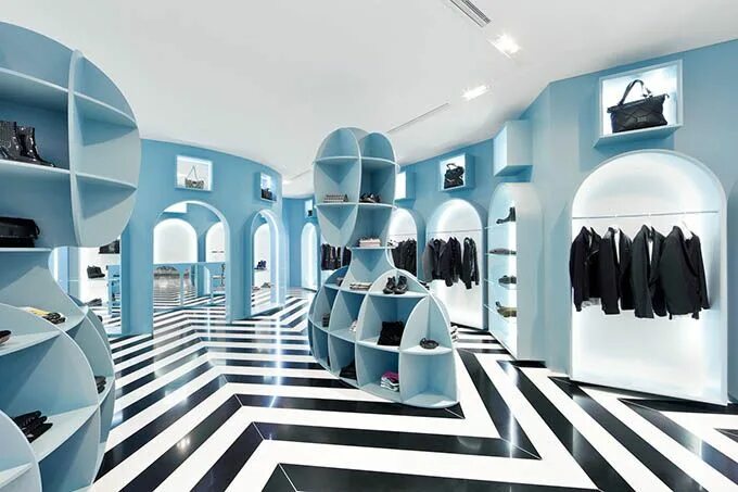 Про интерьер магазин The HIT Gallery, Hong Kong Store design interior, Store interior, Retail design