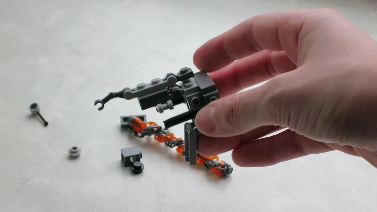 LEGO САМОДЕЛКИ "AT-TP1" - YouTube