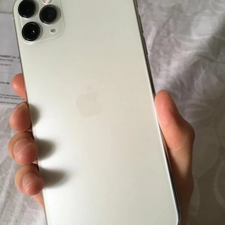 Про макс белый фото iPhone 11 Pro Max 256 гб Silver - купить в Москве, цена 90 990 руб., продано 2 и