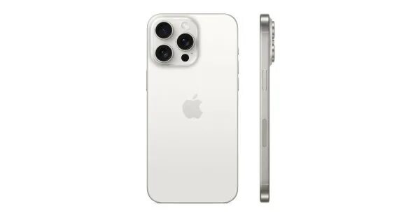 Про макс белый фото Apple iPhone 15 Pro Max 1 ТБ, "титановый белый" купить в Смоленске с доставкой, 