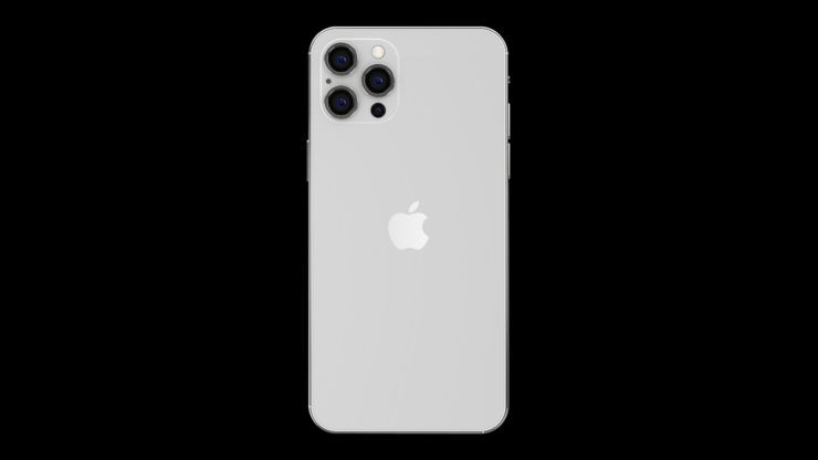 Про макс белый фото iPhone 12 Pro Max Imagined With No Notch, Fillet Free Camera Housing