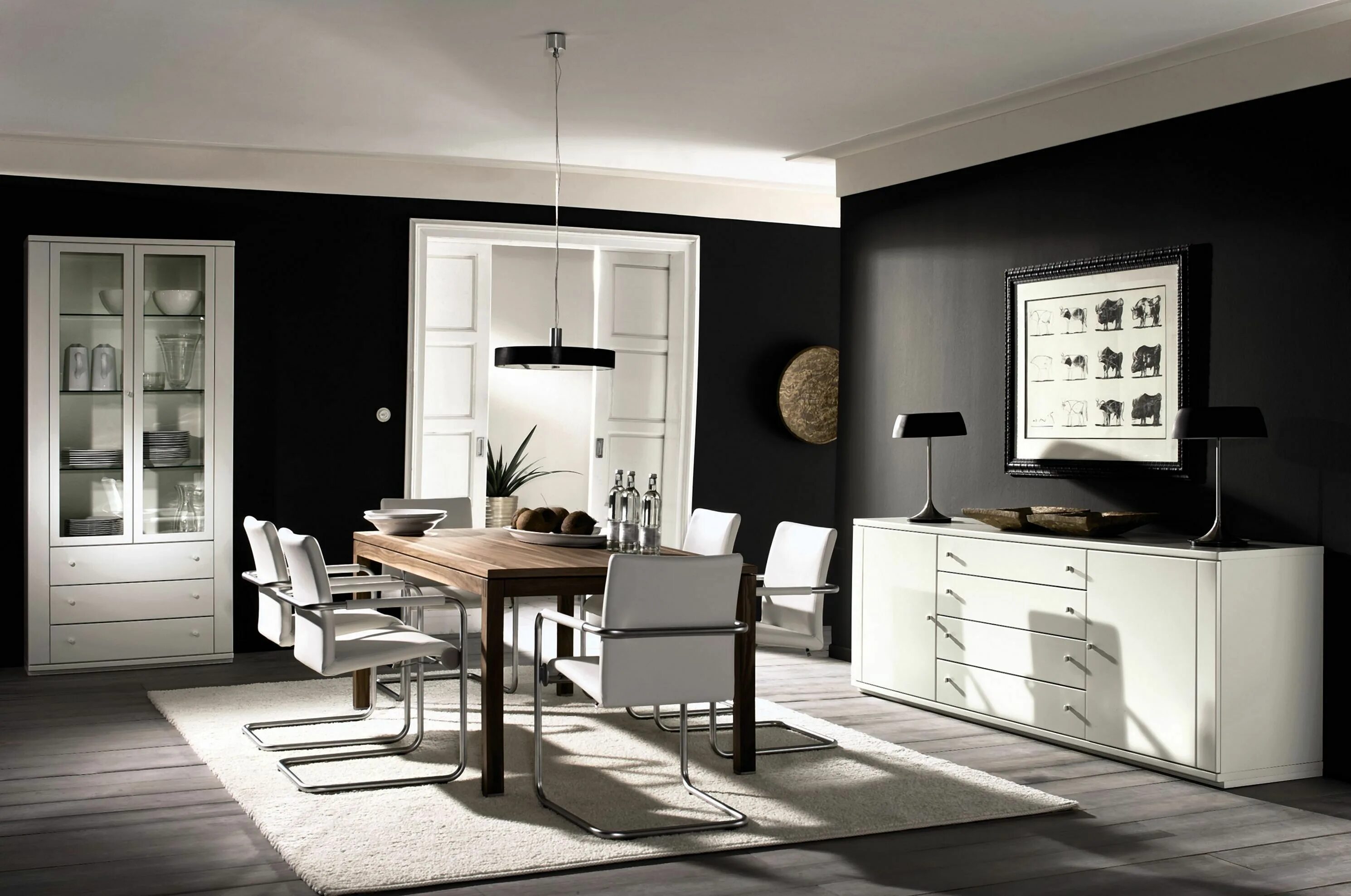 Про мебель интерьер 35+ Black and White Home Beautiful Decoration - Freshouz Home & Architecture Dec