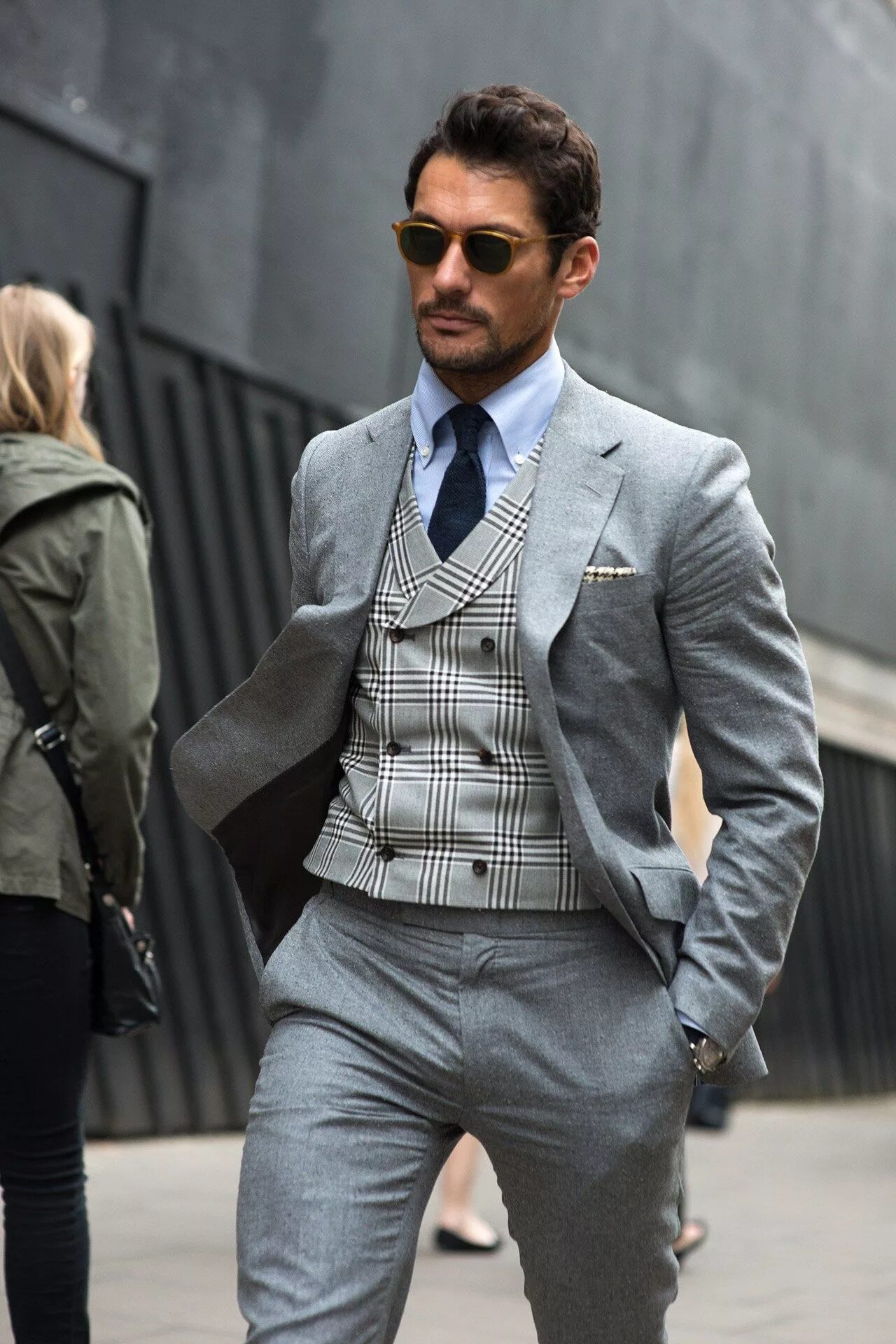 Про мужской стиль London Collections Men S/S '16 street style in 2024 Mens fashion suits, Mens str