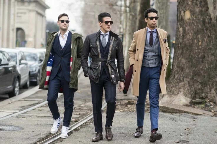 Про мужскую моду There are many types of London man - the East London hipster, the Sloanie, the C