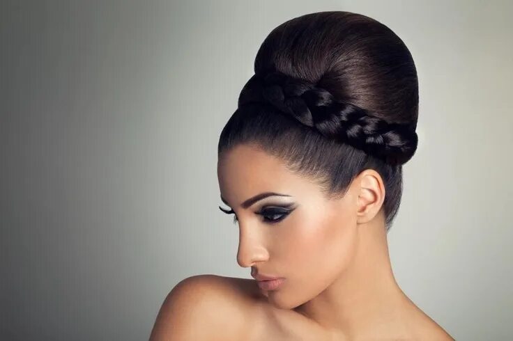 Про прически My Hair photo shoot from the weekend :) Hair and makeup tips, Bridesmade hair, B