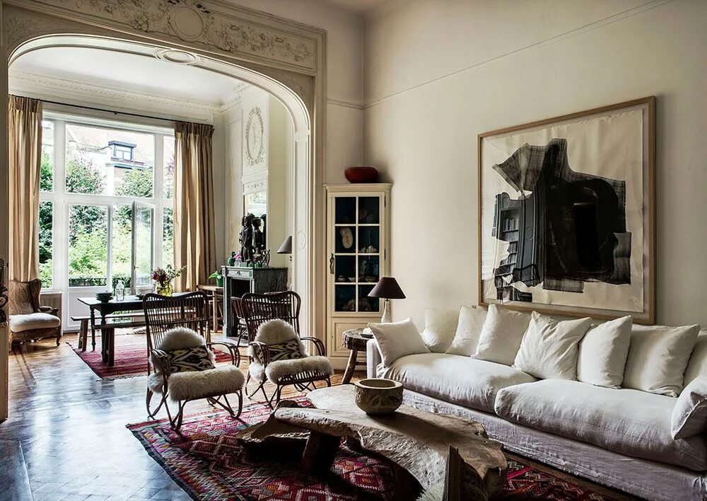 Про стиль в интерьере Magnificent French-style apartment in Brussels )◾ Photos ◾ Ideas ◾ Design French