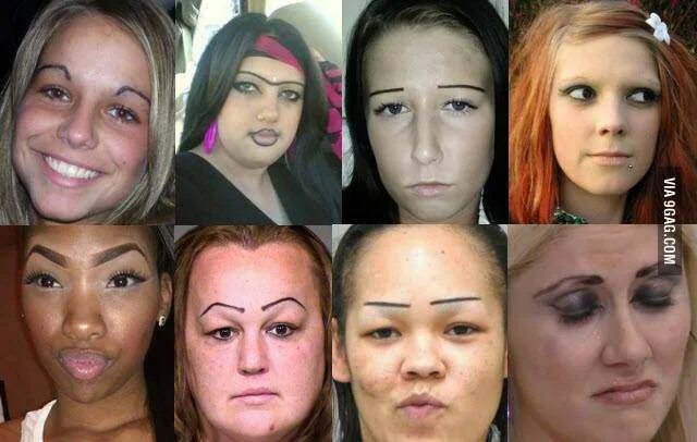 Про татуаж Best eyebrows of the world! For Laughs and Smiles