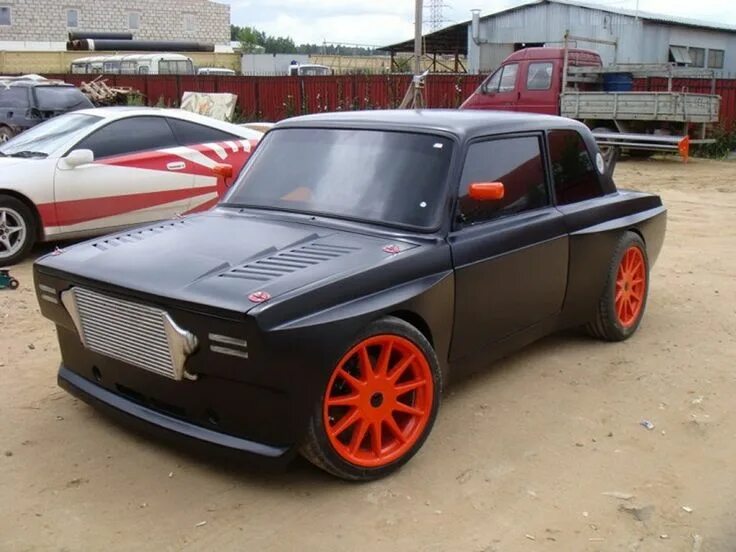 Про тюнинг ваз lada lot of this old Lada tuning by fiat 131 tc or abarth tc(210-240ps) Custom c