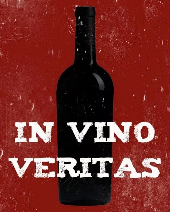 Про вино ул ленина 86 фото In Vino Veritas Art Print - Funny Sayings Print Wine quotes, Wine o clock, Wine 