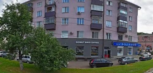 Про воду ул карла маркса 23а фото Panorama: Donut Bar, coffee shop, Kursk, Karl Marx Street, 23А - Yandex Maps