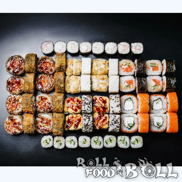 Про100 суши пионерская ул 25а фото ROLL FOOD BOLL" БЕЛГОРОД ❤ +1 блюдо в ПОДАРОК - Меню доставки с удобным заказом 