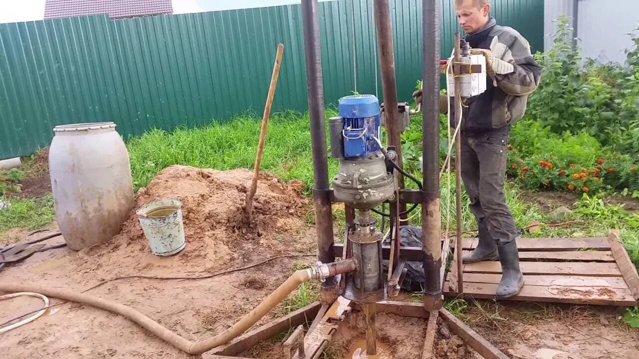 Пробить скважину на даче своими руками Как бурить скважину на воду самостоятельно. Нюансы бурения скважины своими рукам