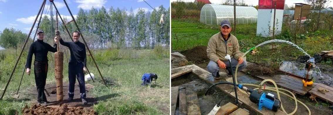 Пробить скважину на даче своими руками Как пробурить скважину своими руками: пошаговая инструкция