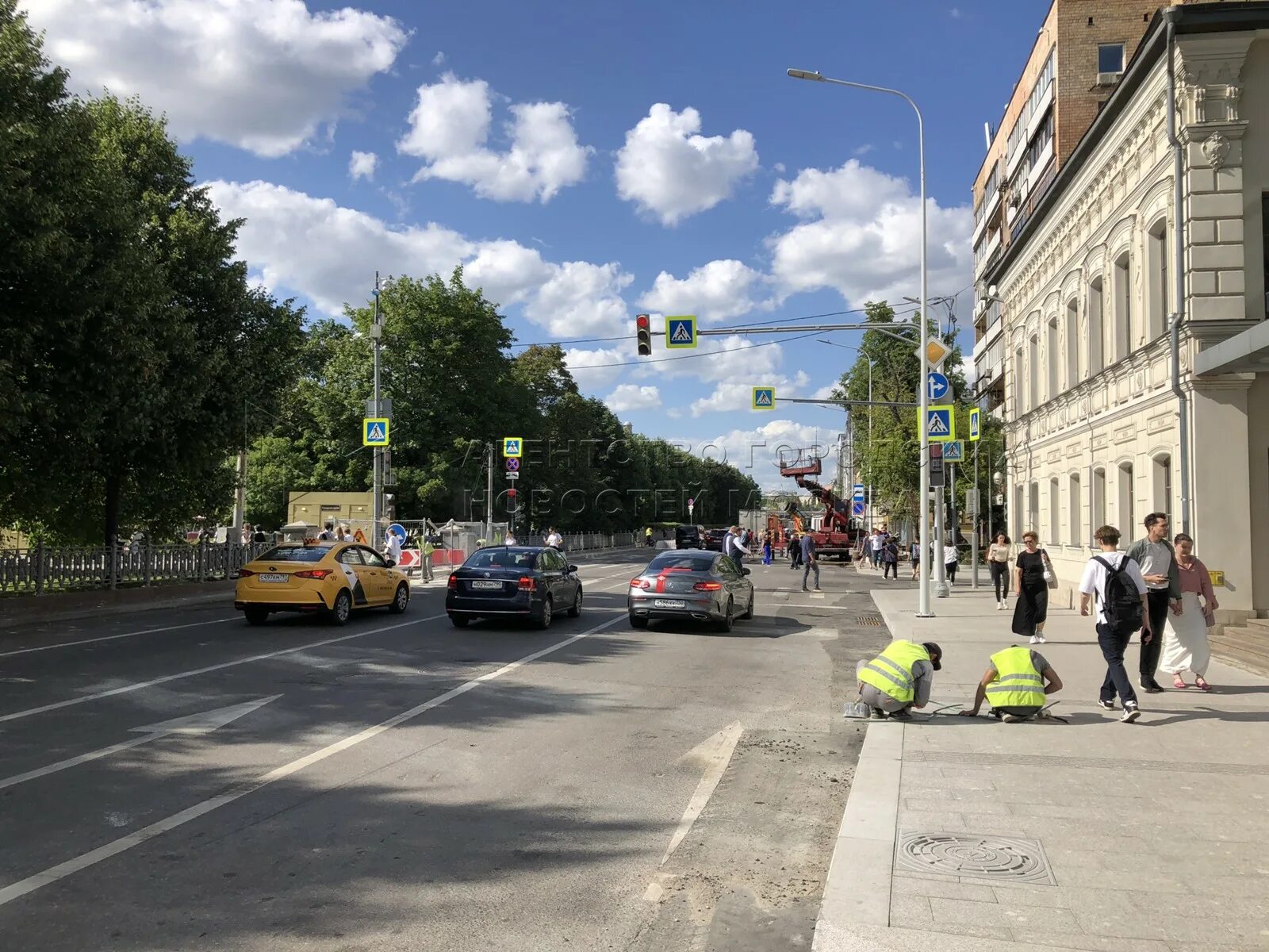 Пробка цветной бул 2 москва фото Агентство городских новостей "Москва" - Фотобанк