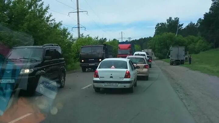 Пробки на дороги в бийске фото Авторы - Алтайская правда