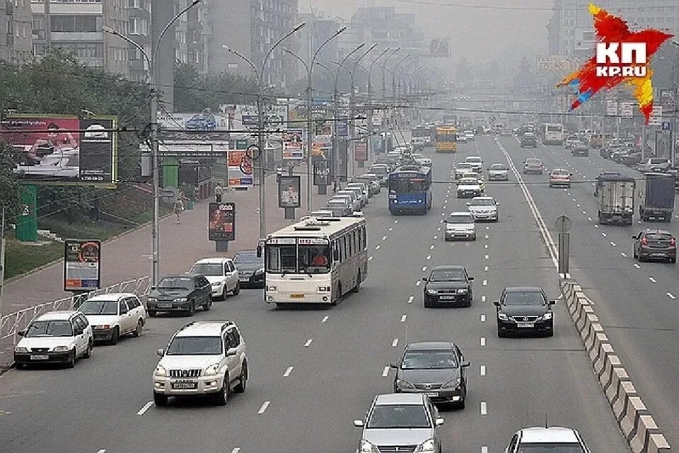 Пробки новосибирска фото Пробки в Новосибирске на 18 августа 2020 года: водители застряли на Большевистск