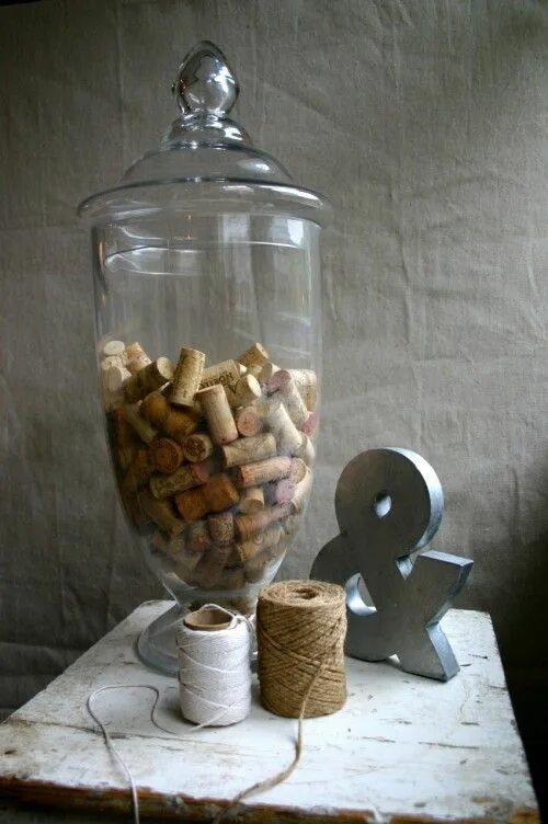 Пробки в вазе фото new collection Wine cork crafts, Wine cork, Cork crafts