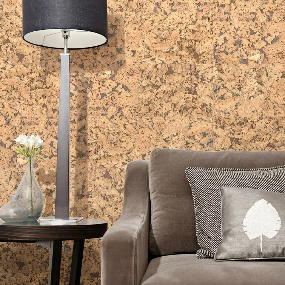 Пробковые панели фото Пробковая стеновая панель Corkstyle Wall Design Monte Brown 600 × 300 × 3 купить