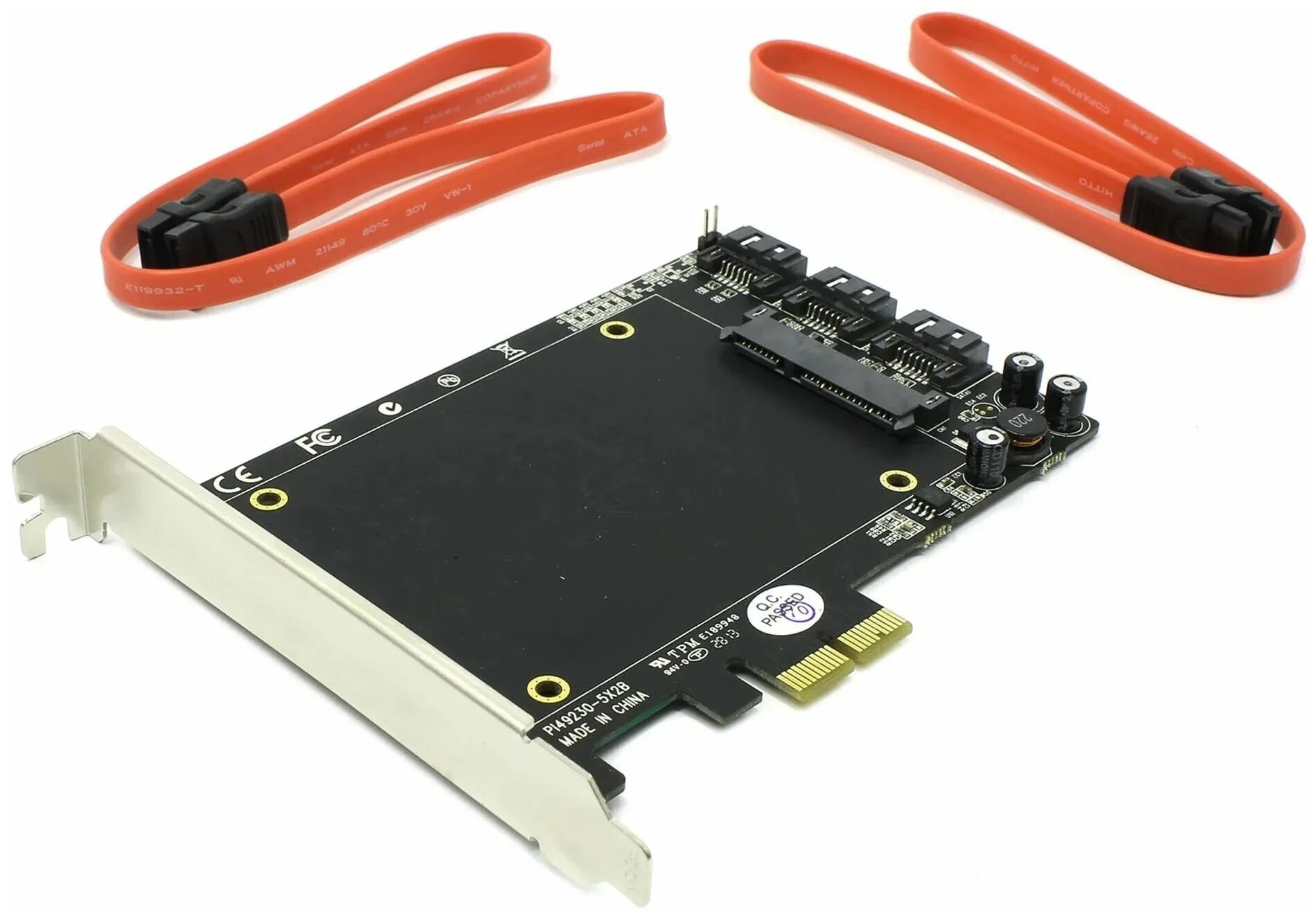 Проблемы подключения hdd через pci e 1 Характеристики Контроллер расширения ST-Lab A-550 (SATA RAID контроллер St-Lab P