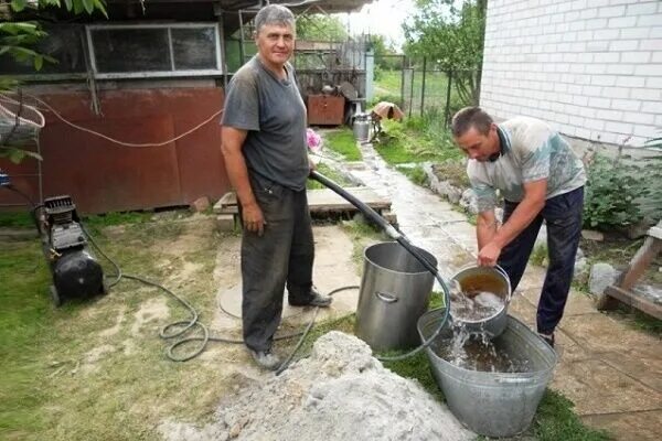 Прочистить скважину на даче своими руками Как раскачать скважину после бурения: как правильно и сколько нужно прокачивать