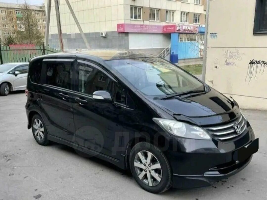 Продам хонда фрид хабаровск фото Купить б/у Honda Freed I 1.5 CVT (118 л.с.) бензин вариатор в Саяногорске: чёрны