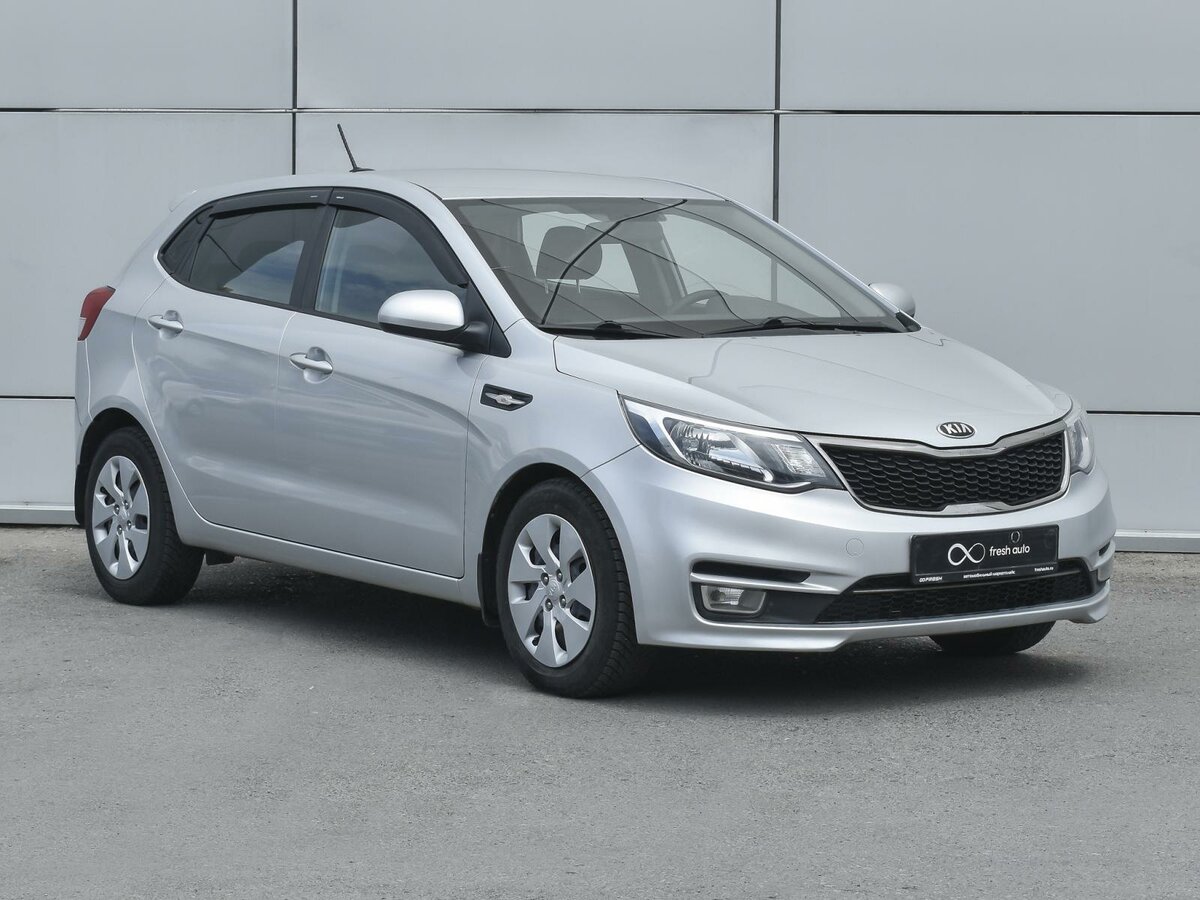 Продам киа рио цена фото омск Купить б/у Kia Rio III Рестайлинг 1.4 MT (107 л.с.) бензин механика в Ростове-на