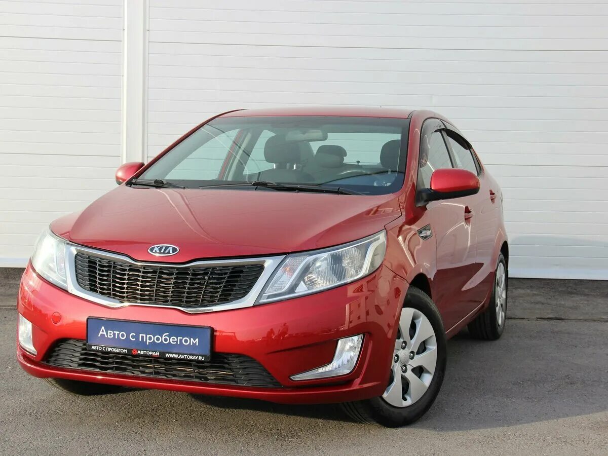 Продам киа рио цена фото омск Купить б/у Kia Rio III 5-speed 1.6 MT (123 л.с.) бензин механика в Ульяновске: к