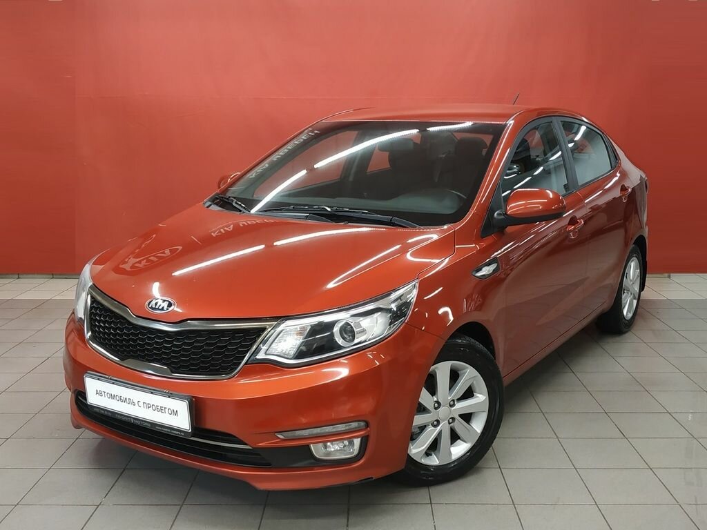 Продам киа рио цена фото омск Купить б/у Kia Rio III Рестайлинг 1.6 AT (123 л.с.) бензин автомат в Москве: кра