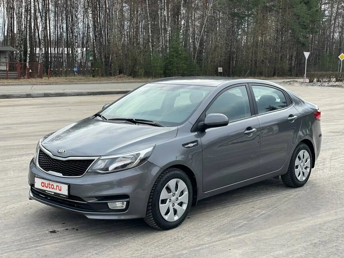 Продам киа рио цена фото омск Купить б/у Kia Rio III Рестайлинг 1.6 MT (123 л.с.) бензин механика в Серпухове: