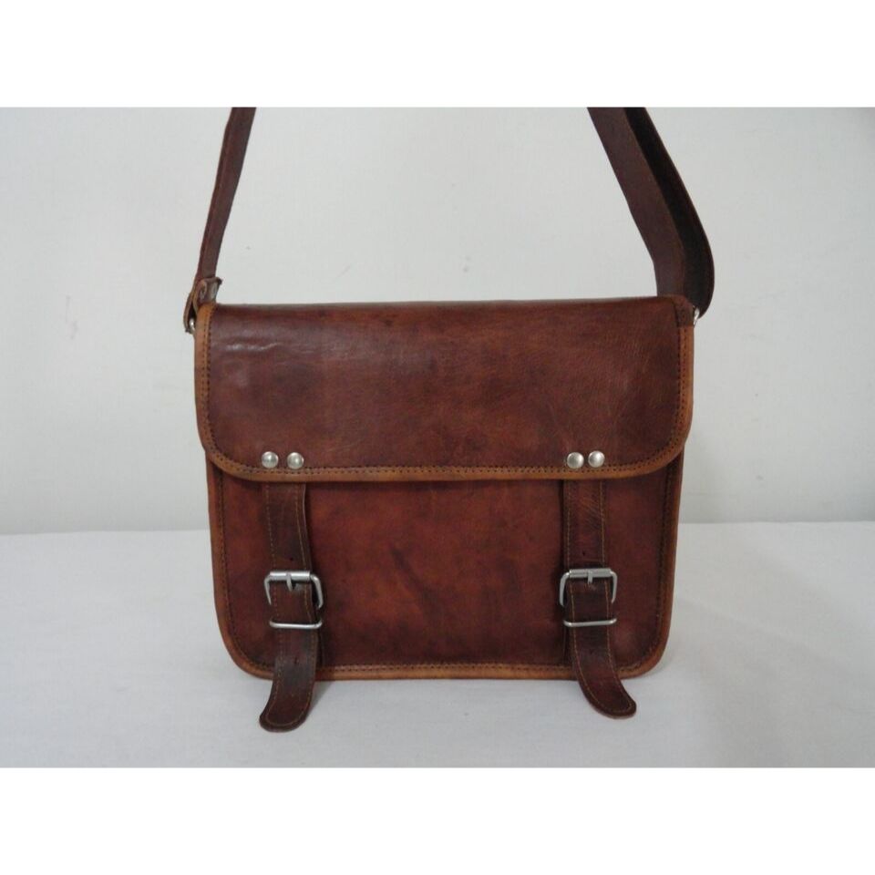 Продам сумочку Pirkt Small 11" Goat Leather Messenger Bag iPad/Tab Satchel Handbag Crossbody Ba