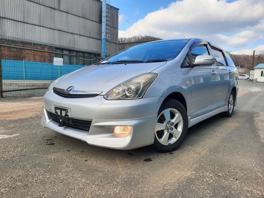 Продам тойота виш 2008 года нерюнгри фото Продажа Toyota Wish (Тойота Виш) во Владивостоке +100 км Б/у без пробега по Росс