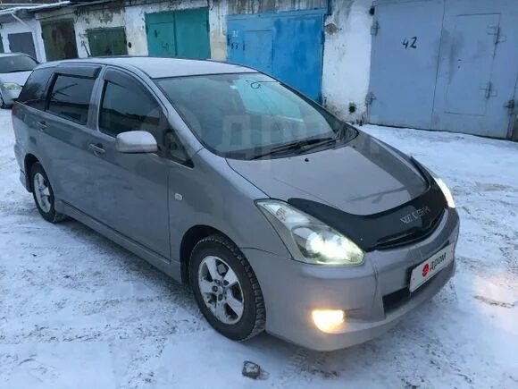 Продам тойота виш 2008 года нерюнгри фото Авто Toyota Wish 2008 в Омске, Продам в хорошем техническом состоянии семиместны