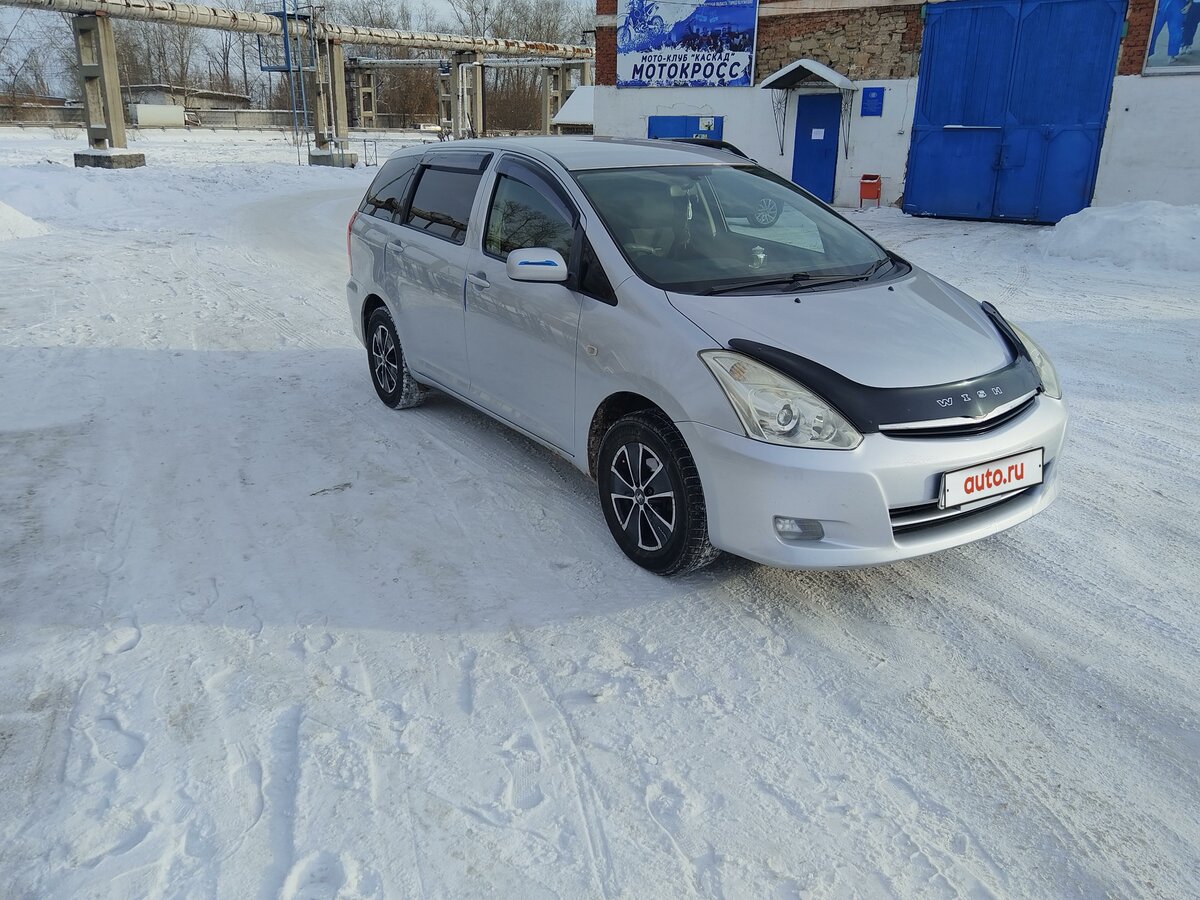 Продам тойота виш 2008 года нерюнгри фото Купить б/у Toyota Wish I Рестайлинг 1.8 AT (132 л.с.) бензин автомат в Черемхово