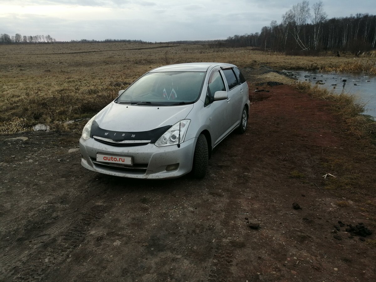 Продам тойота виш 2008 года нерюнгри фото Купить б/у Toyota Wish I Рестайлинг 1.8 AT (132 л.с.) бензин автомат в Большой И