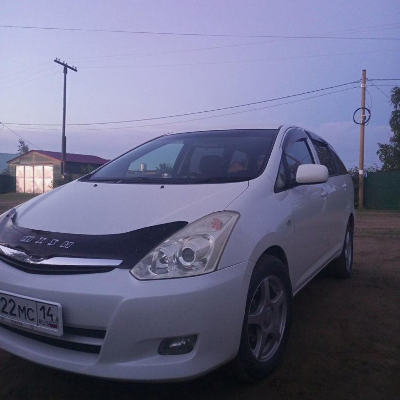 Продам тойота виш 2008 года нерюнгри фото Toyota Wish, 2008 - купить в Якутске, цена 750 000 руб., продано 26 августа 2023