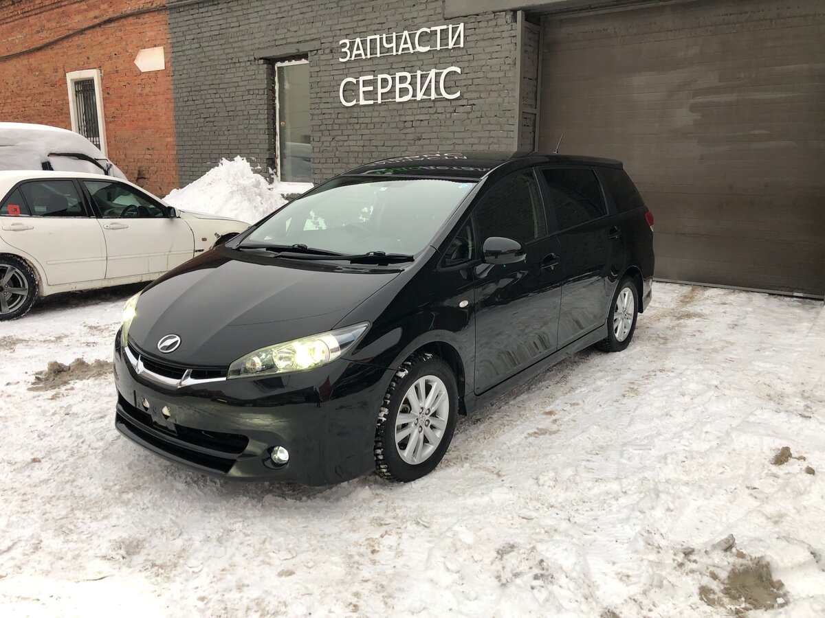 Продам тойота виш 2011 года нерюнгри фото Купить б/у Toyota Wish II 1.8 CVT (144 л.с.) бензин вариатор в Новосибирске: чёр