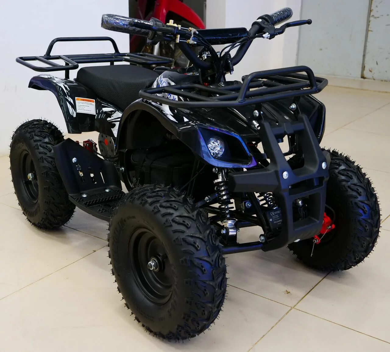 Продам в минске квадроцикл цена фото Квадроцикл MOTAX Mini Grizlik Х-16 Big Wheel 1000W (Черный) - купить в Магнитого