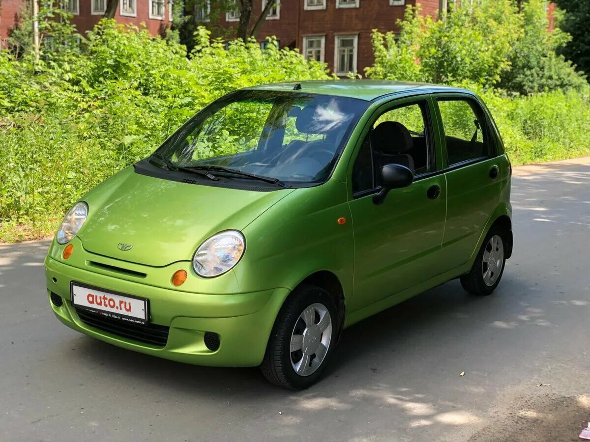 Продаю автомобиль фото Купить б/у Daewoo Matiz I Рестайлинг 0.8 MT (52 л.с.) бензин механика в Москве: 