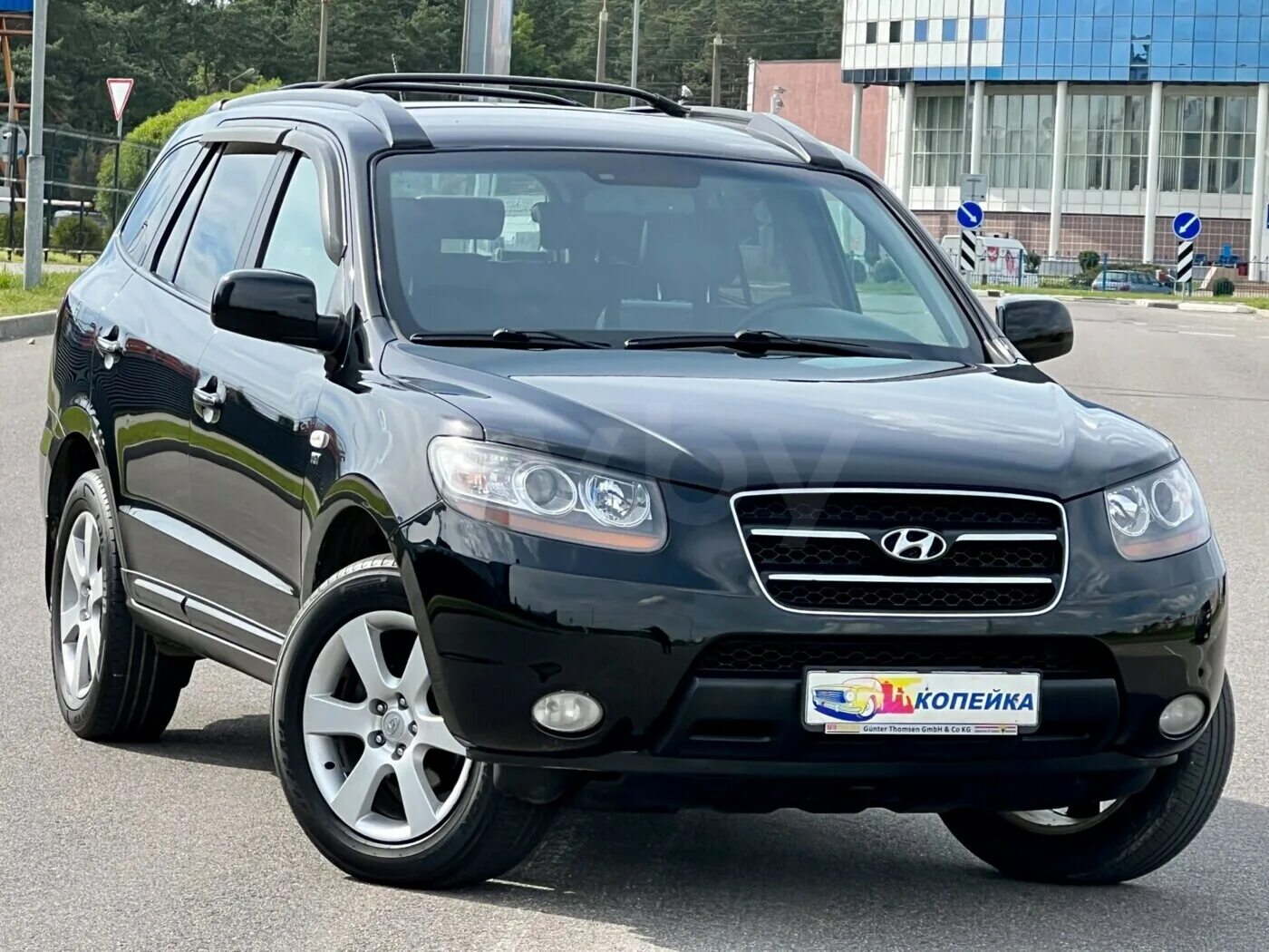 Продажа авто беларусь фото цены Hyundai Santa Fe CM, 2007 г., дизель, автомат, купить в Минске - фото, характери